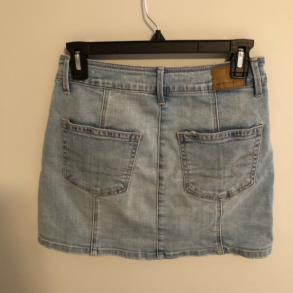 Button Up Jean Skirt - Picture 3 of 5